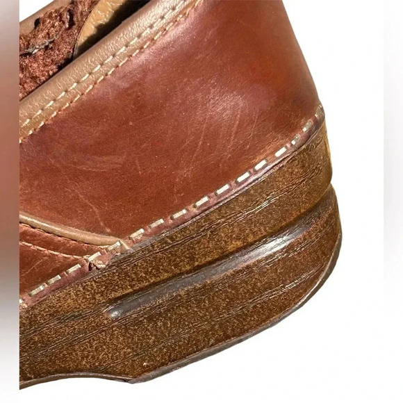 Dansko Professional All Day Slip On Clogs Genuine Leather Arch Support Womens 9 - Picture 6 of 10